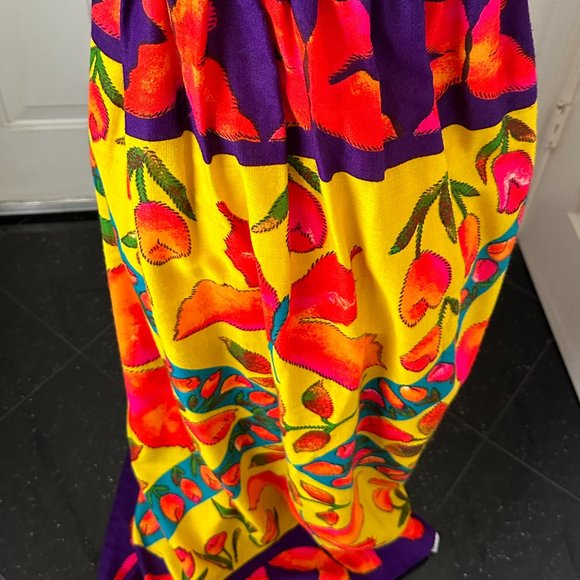 Vintage 70s Young Edwardian by Arpeja Maxi Dress – Boho Butterfly Juliet Gown 9 - Picture 3 of 8